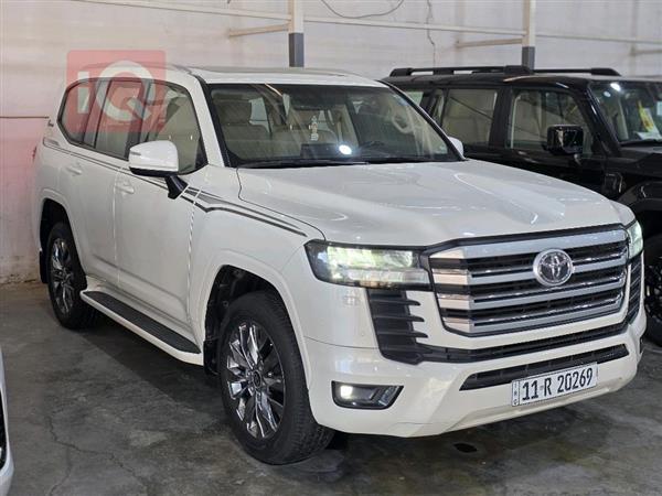 تۆیۆتا لاند کروزەر 2022  بۆ فرۆشتن لە عێراق -  بەغداد